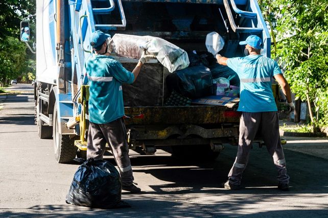 El servicio de recolección de residuos funcionará de manera normal.