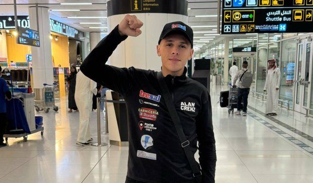 El Rusito Alan Crenz peleará este viernes en el Gran Prix en Arabia Saudita. El Rusito Alan Crenz peleará este viernes en el Gran Prix en Arabia Saudita.