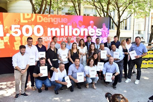 Objetivo Dengue: las localidades beneficiadas pertenecen a ocho departamentos del sur provincial.