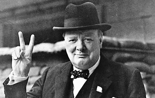 Winston Churchill mantiene su legado, a 50 aos de su muerte