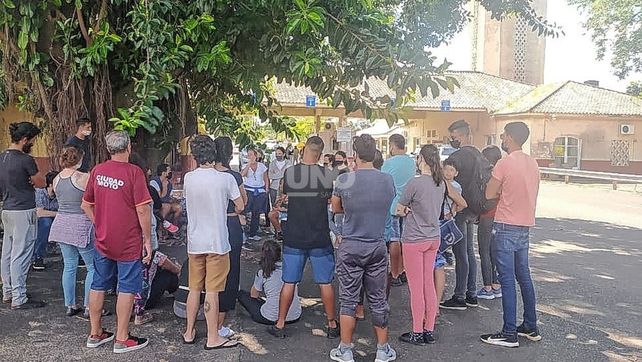 Los argentinos están varados desde el último sábado