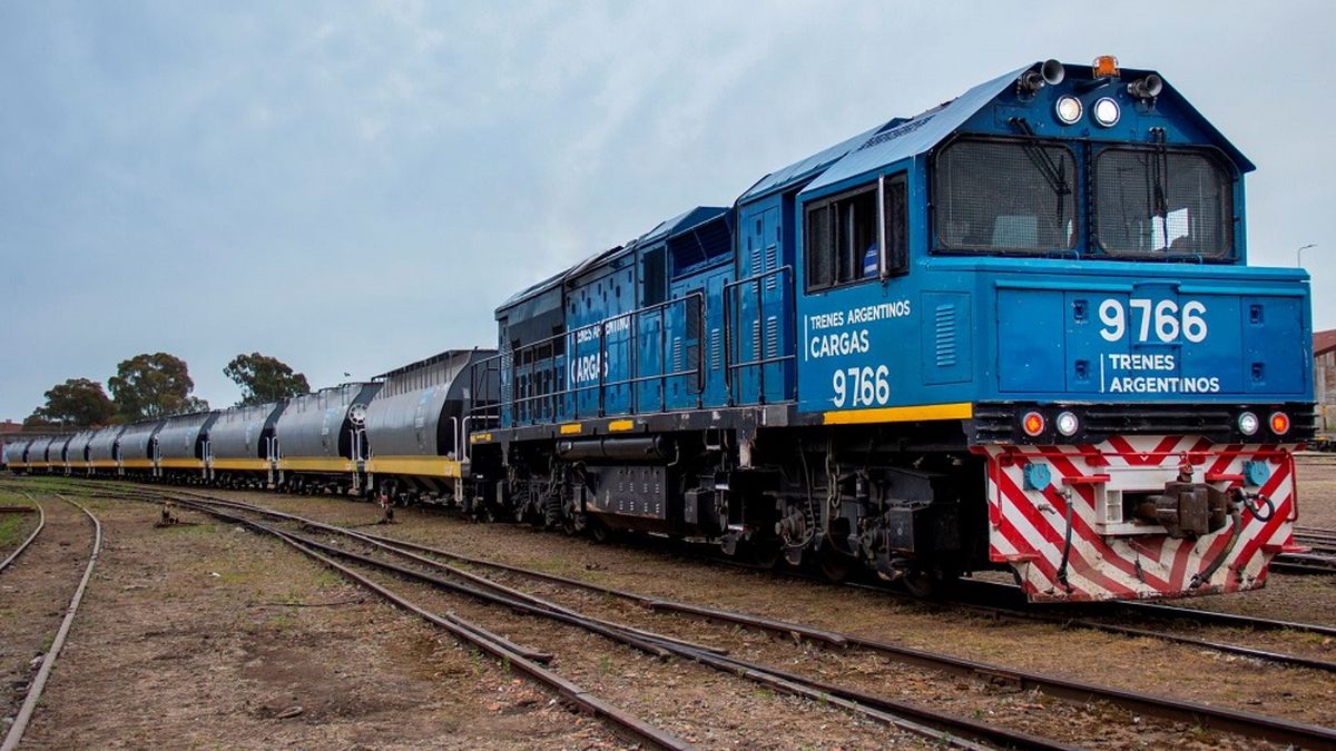Trenes Argentinos de Cargas sumó volumen en 2020