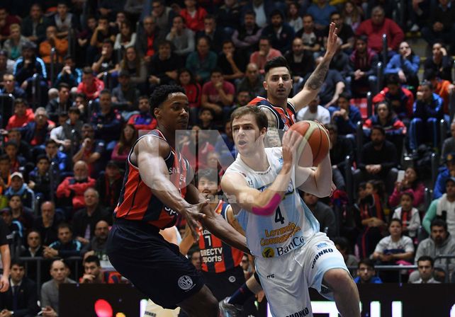San Lorenzo se adelantó sin problemas en la serie final de la Liga Nacional