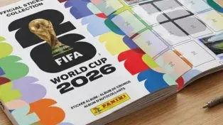 El álbum del Mundial 2026 ya salió esta semana.