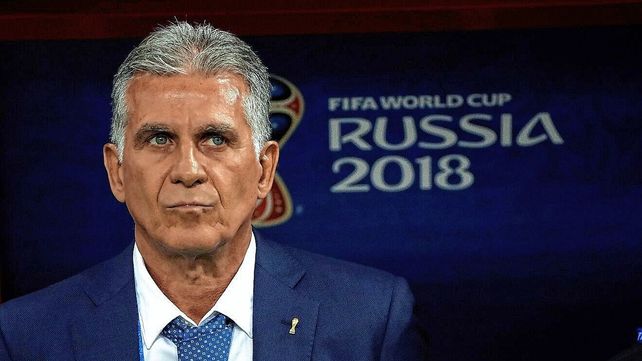 Carlos Queiroz llegó a Irán para hacerse cargo del equipo