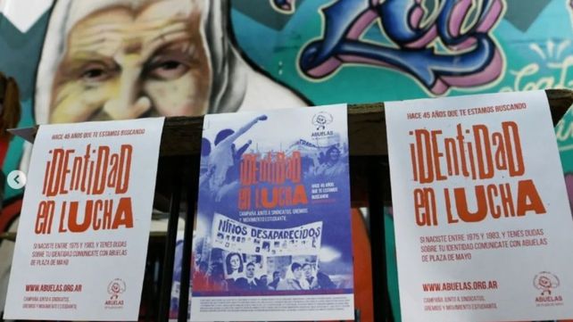 La campaña Identidad en lucha se propone colaborar con la búsqueda de Abuelas.