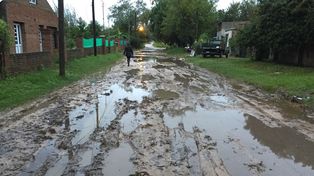 Las localidades costeras piden asistencia y obras ante la desesperante situación