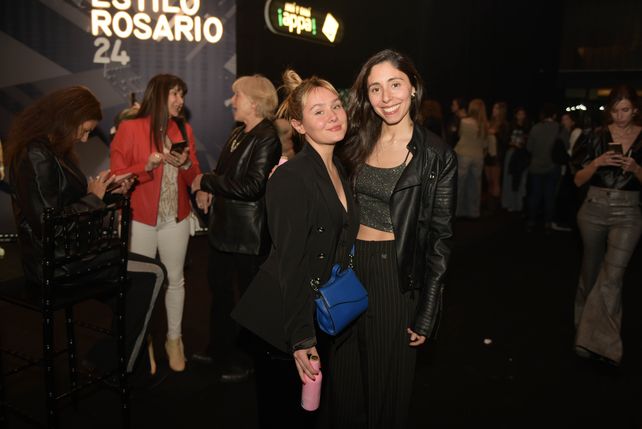 Lucia Iwanosky y Iara Gómez