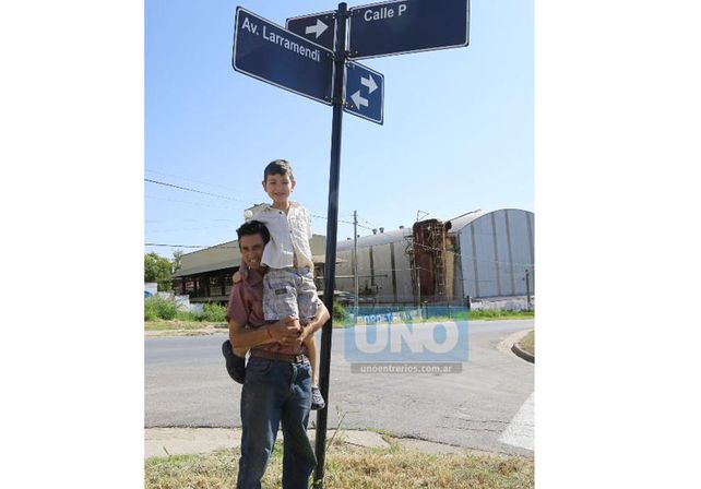 8º y 9º Generación. Fabián y su hijo Ignacio. Son descendientes de Simón