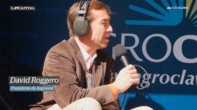 El títular de Aapresid brindó una entrevista desde el stand de Agroclave en el Congreso A Suelo Abierto:
