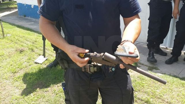 Terminaron las andanzas de Pistolón en San José del Rincón