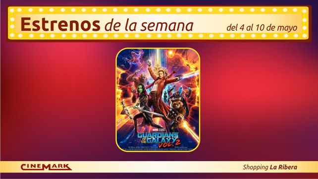 Un solo estreno en la pantalla de Cinemark