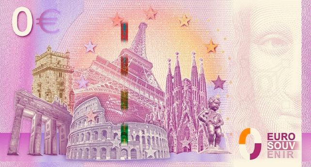 Billete de 0 euros&nbsp;