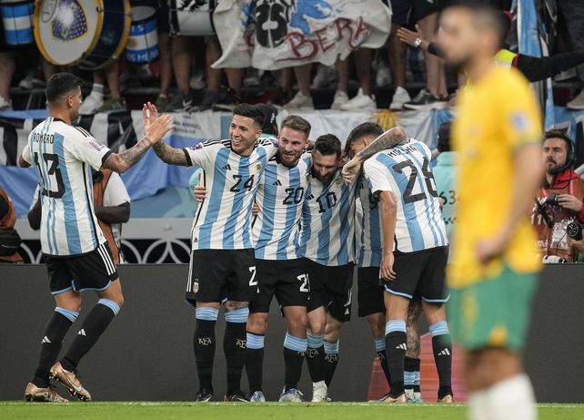 Con garra y corazón, un salto de canguro para el gran sueño argentino