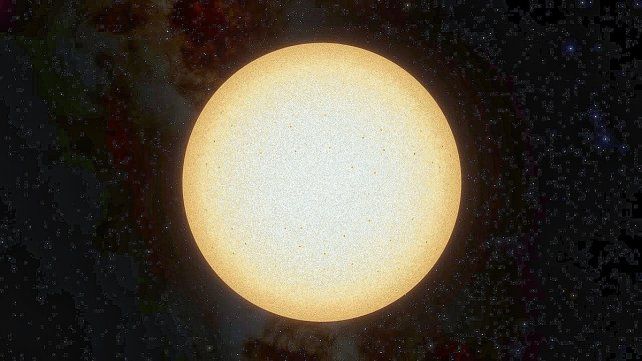 El planeta LTT9779 b&nbsp; es brillante y refleja la luz como un espejo