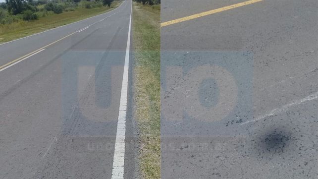 El accidente ocurrió a 3 kilómetros de Villa Urquiza
