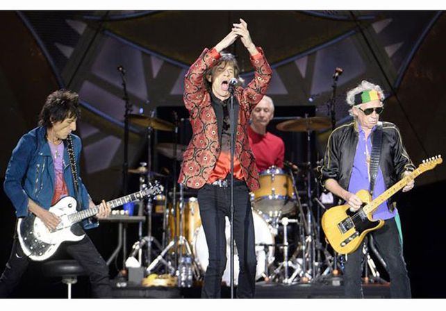 Rolling Stones: tres fechas confirmadas en Argentina