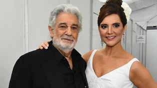 La santotomesina Virginia Tola brilló otra vez junto a Plácido Domingo