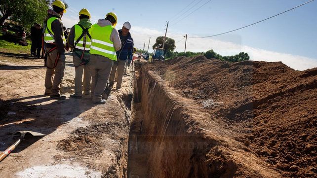 Se reactivarán las obras del colector sureste de Paraná