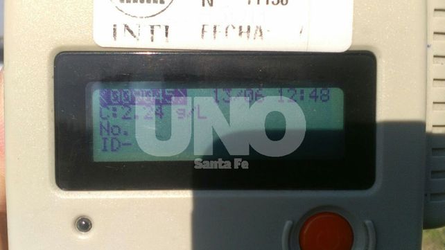 Apresaron a un camionero que conducía ebrio y chocó un auto en la autopista Santa Fe-Rosario