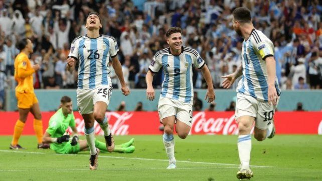 Qué dijo Molina por la asistencia de Messi ante Países Bajos