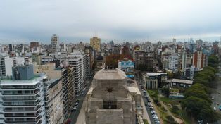 A partir del 20 de junio se habilita el ascensor para subir al mirador del Monumento