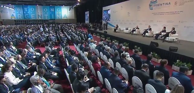 Macri inauguró la XI Conferencia Ministerial de la OMC