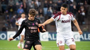 Lanús le ganó a Platense y desplazó a River de los puestos de clasificación a las copas