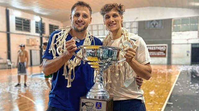 Leonardo Strack se convirtió en el jugador más importante que tuvo Almagro durante un 2022 a puro título.