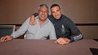 Chiqui Tapia lo confirmó vía redes sociales.