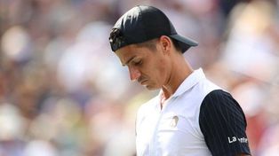 El rosarino Federico Coria dio positivo de Covid y podría perderse la ATP Cup de Australia