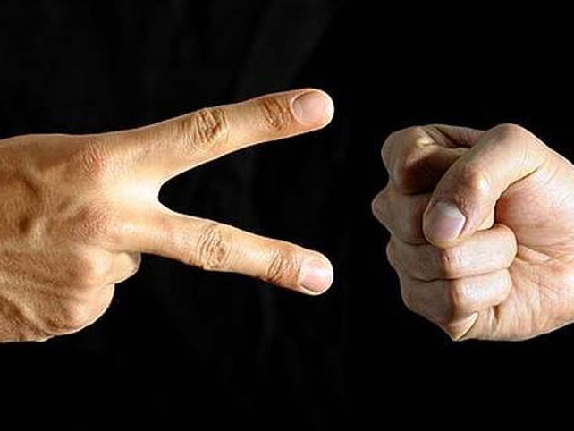 Cómo ganar siempre a piedra, papel o tijera