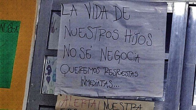 Escuela de Concordia lleva casi una semana sin alumnos por el mal estado del edificio.