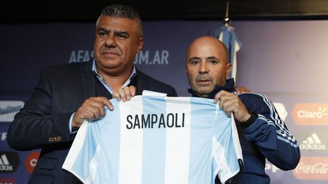 Tapia: Necesitábamos un entrenador con el carácter de Sampaoli