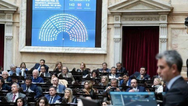 Diputados convirtió en Ley la redistribución de los ATN a las provincias