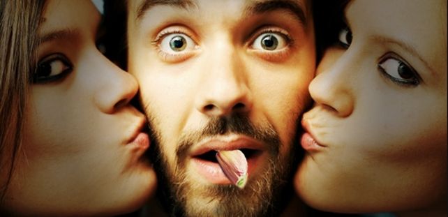 Los hombres que habían comido el equivalente a cuatro dientes de ajo crudo fueron percibidos como mucho más atractivos que los que no habían comido ajo.