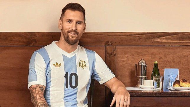VIDEO: presentaron la nueva camiseta de la Selección Argentina