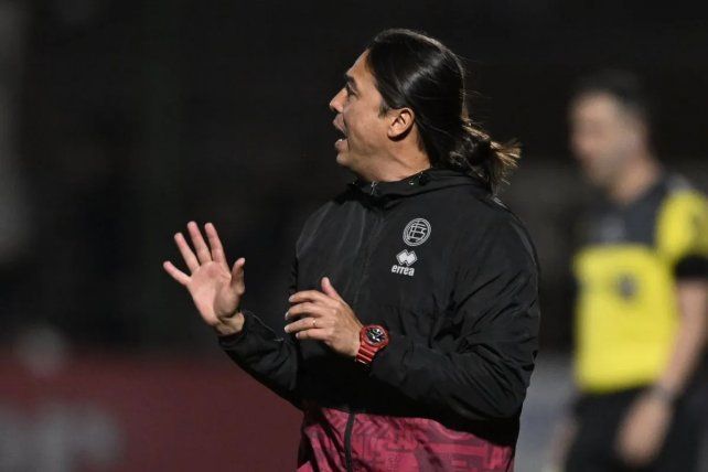 Lanús confirmó a Sebastián Salomón como entrenador
