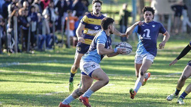 Rowing cayó de local por torneo de rugby de la región.