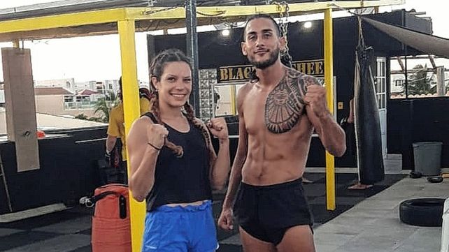 Giuliana Cosnard la pasó mal