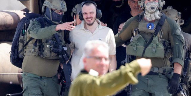 Fueron rescatados cuatro rehenes de las fuerzas israelìes en la Franja de Gaza