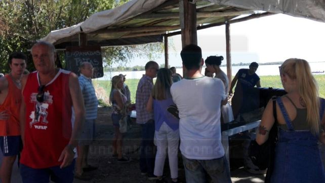Semana Santa en Paraná: Puerto Sánchez es el paisaje de este viernes santo