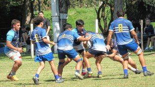 El Torneo Dos Orillas de divisiones juveniles afrontó la segunda fecha.