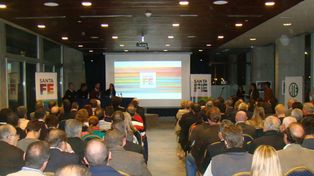 Presentaron el Plan de Desarrollo Industrial provincial en la ciudad de Santa Fe