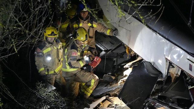 A horas del accidente de trenes en Andalucía