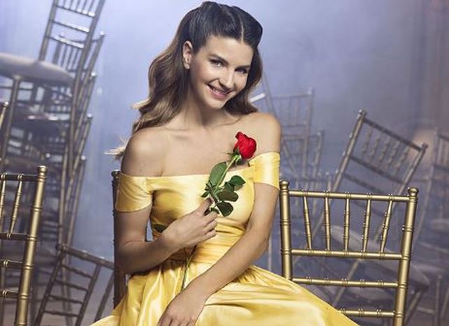 Marcela Kloosterboer se convirtió en la bella en una sesión de fotos tierna y sensual
