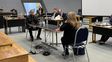 La audiencia de hoy se inició, tal como estaba previsto, con un careo entre Ramón Dupuy, abuelo de Lucio, y su abogada, Adriana Alizia Mascaró.