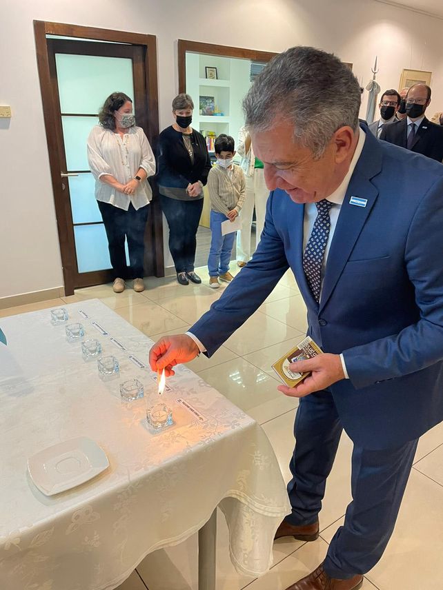 A 40 años de Malvinas: la Embajada Argentina en Israel se sumó a los homenajes