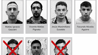 Prófugos más buscados: tras caer el Narigón Vázquez, quiénes son los cinco que integran la lista