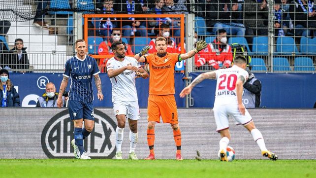 Bayer Leverkusen empató con Bochum y es 3º en la Bundesliga